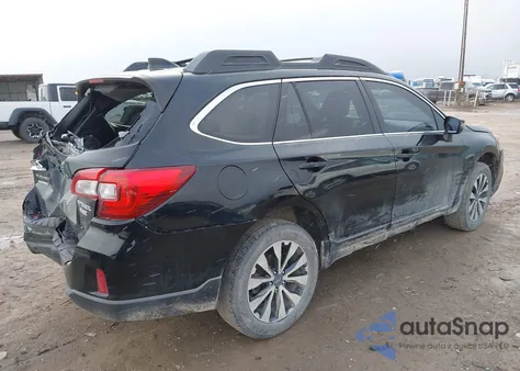 2017 Subaru Outback 2.5I Premium из США, поврежденный, VIN 4S4BSACC1H3400802